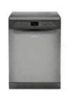 Hotpoint FDFSM31011G SMART Full-size Dishwasher - Graphite